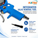 Rechargeable Digital Tyre Inflator Pressure Gauge