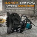 Electric Concrete Saw, 3000W Wall Saw, Cut Off