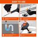 Drum Auger Plumbing Snake Wire 6.35mm x 7.5m, Use