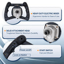 Electric Paddle Mixer 1400W - Portable Plaster