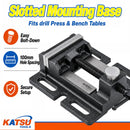 Quick Release Drill Press Vice 5" 125mm, Cast