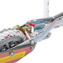 Heavy Duty Ratchet Rope Puller 3/4 Ton Capacity
