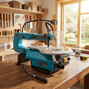 Scroll Saw 406mm – Adjustable Table, LED