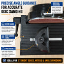 Belt and Disc Sander - 25 x 750mm Belt/125mm Disc