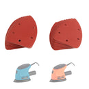 20 Pieces Mouse Sander Sandpaper 80/120 Grit