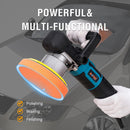 Random Orbital Polisher 800W 150mm 6 Inch - 6