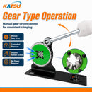6-29mm Manual Hose Crimping Tool, 8-Tooth Gear