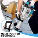 1700W Demolition Hammer Concrete Breaker, 60J
