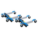 Hydraulic Car Wheel Skates Dollies Set of 2, Each