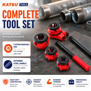 Manual Pipe Threading Tool Set 1/2"–1-1/4"
