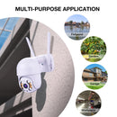 New Flash 3MP Security Camera Outdoor - 2.8