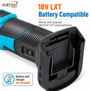 18V Cordless File Belt Sander, 3x 457×13mm Belt