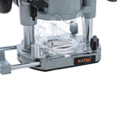 Plunge Base for Wood Trimmer Router, Fully