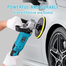 1200W 6" Electric Rotary Car Polisher Sander, 6