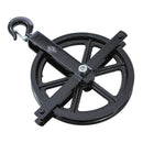 300mm Gin Wheel Heavy Duty Bearing Pulley Wheel