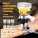 Brushless Cordless Handheld Wood Trimmer Router
