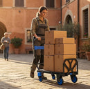 2 In 1 Folding Sack Truck, 150kg/80kg Capacity
