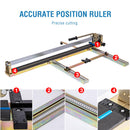 Manual Tile Cutter 1200mm Heavy Duty Galvanized