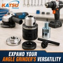 Angle Grinder Attachment Adapter M14 Female to M10