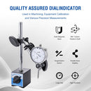 Dial Indicator with Magnetic Base 0-1.0" Tester