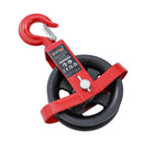 Gin Wheel 125mm with Swivel Hook Scaffolding