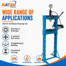 12 Ton Hydraulic Workshop Press, Hand Pump &