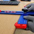 4-in-1 Drilling Positioning Ruler 350mm/13.8"