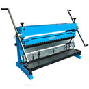 3-In-1 Manual Sheet Metal Shear Brake Roller