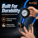Tyre Inflator Pressure Gauge 0–100 PSI, Portable