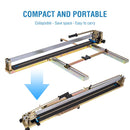 Manual Tile Cutter 1200mm Heavy Duty Galvanized