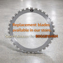 Petrol Ring Saw, 5100W Powerful Gasoline Concrete