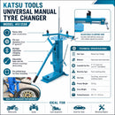 Universal Manual Tyre Changer for Tyres Size up to