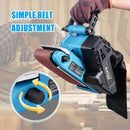 Belt Sander 1050W 76x533mm, 6 Variable Speed