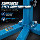 Motorcycle Front Wheel Chock for 10" - 21" Tyres