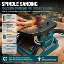 Oscillating Belt and Spindle Sander 500W – Bench
