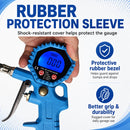 Rechargeable Digital Tyre Inflator Pressure Gauge