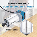 Electric Hand Trimmer Wood Router 710W Compact