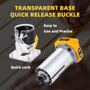 Brushless Cordless Handheld Wood Trimmer Router