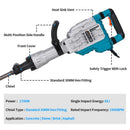 Heavy Duty Grease Lubricated Hammer Breaker for