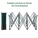 Portable Folding Workstand 170x116x72cm, 12-Strut