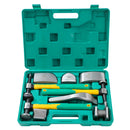 9-Piece Auto Body Panel Dent Repair Tool Set