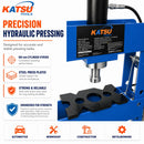 30 Ton Pneumatic Hydraulic Workshop Press, Hand &