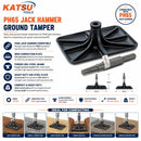 PH65 Jack Hammer Ground Tamper, 30 x 20 x 26cm