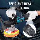 Random Orbital Polisher 800W 150mm 6 Inch - 6