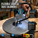 Scroll Saw 406mm – Adjustable Table, LED