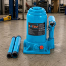 6 Ton Double Ram Hydraulic Bottle Jack, 160-380mm