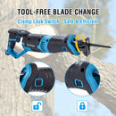 Reciprocating Saw 900W, 22mm Stroke Length, 2800