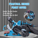 900W Handheld Belt Sander, 76x533mm with Dust Bag