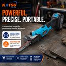 18V Cordless File Belt Sander, 3x 457×13mm Belt