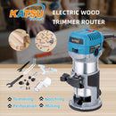 Electric Hand Trimmer Wood Router 710W Compact